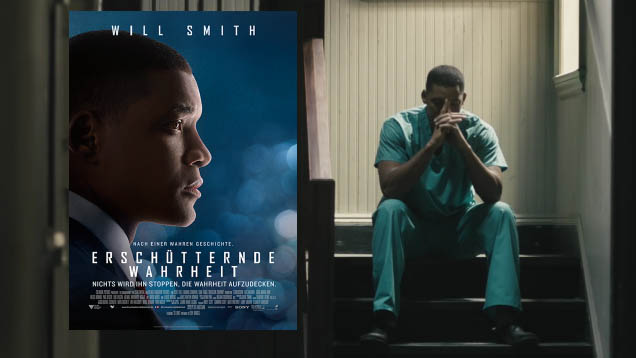 Schauspieler Will Smith verkörpert den gläubigen Arzt Bennet Omalu in dem Film „Erschütternde Wahrheit“