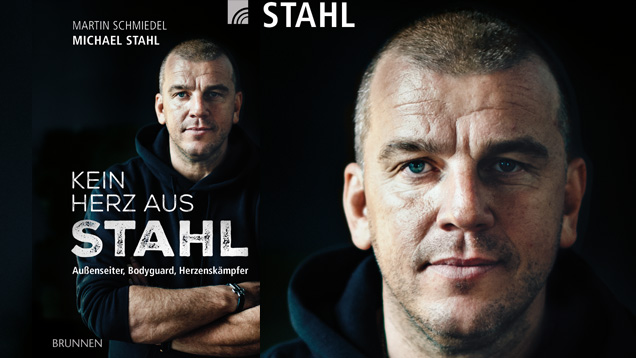 Michael Stahl macht seinem Namen alle Ehre: doch was ihn wirklich stark macht, ist nicht sein Kampfsporttraining