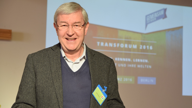 Der Pfarrer Axel Nehlsen ist Geschäftsführer von „Gemeinsam für Berlin“ und Mit-Initiator des „Transforum“