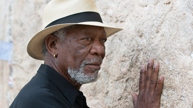 In „Morgan Freeman's Story of God“ geht Schauspieler Morgan Freeman großen Fragen des Glaubens auf den Grund