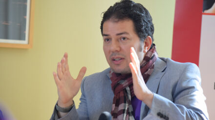 Der Kritiker Hamed Abdel-Samad erkennt Gewalt im Islam