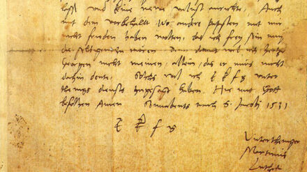 Originalschriften von Martin Luther werden am Samstag in das UNESCO-Dokumentenerbe aufgenommen