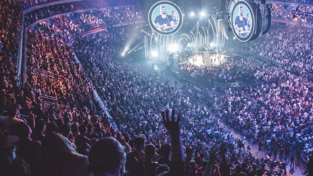 Im Sommer startet die Hillsong Church einen eigenen Fernsehsender