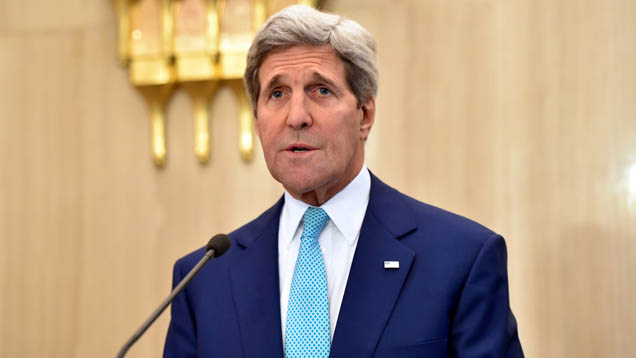 US-Außenminister John Kerry will alles tun, um unter anderem die Christen in den vom IS besetzten Gebieten zu schützen