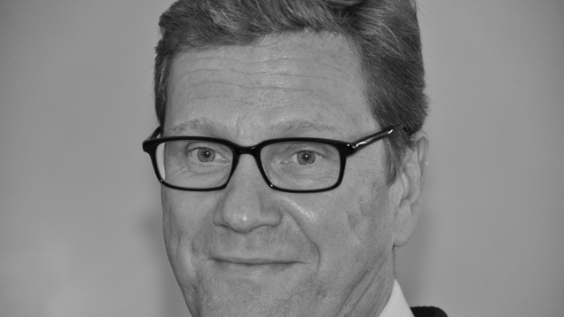 Der ehemalige Bundesaußenminister Guido Westerwelle starb am 18. März an den Folgen seiner Leukämieerkrankung