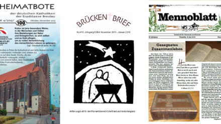 Es gibt viele christliche Publikationen auf Deutsch. Die Internationale Medienhilfe hat sie in einer Studie erhoben