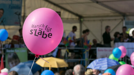 Beim „Marsch fürs Läbe“ erwartet die Polizei in Bern Proteste von Gegnern der Lebensrechtsaktion