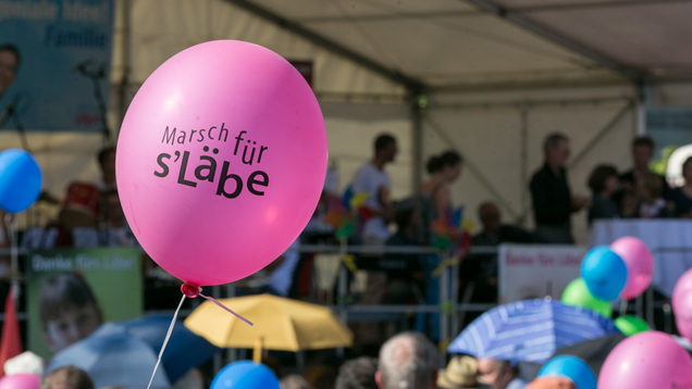 Beim „Marsch fürs Läbe“ erwartet die Polizei in Bern Proteste von Gegnern der Lebensrechtsaktion