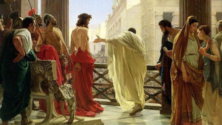 Jesus oder Pilatus? Wessen Beispiel sollte man angesichts der Flüchtlingskrise folgen?, fragt die Journalistin Evelyn Finger