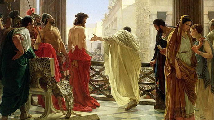 Jesus oder Pilatus? Wessen Beispiel sollte man angesichts der Flüchtlingskrise folgen?, fragt die Journalistin Evelyn Finger