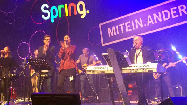 Unter dem Motto „Mitein.Anders“ startete das GemeindeFerienFestvial Spring am Ostermontag