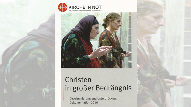 Das Hilfswerk „Kirche in Not“ bietet Einblick in die weltweite Lebenssituation der Christen