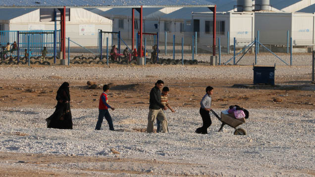 Die Hälfte der syrischstämmigen Deutschen sind laut einer Umfrage für eine Aufnahme-Obergrenze von Flüchtlingen in Deutschland