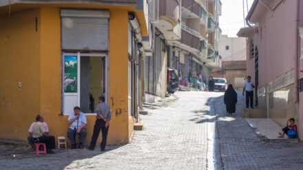 Die Stadt Cizre in friedlicheren Zeiten im September 2013