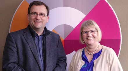 Sind 2018 bei ProChrist die neuen Hauptredner: Steffen Kern und Elke Werner