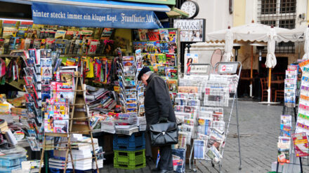 Die deutsche Berichterstattung in der Flüchtlingskrise förderte die Skepsis gegenüber den Medien unter den Bürgern