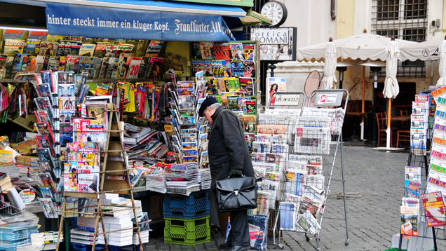 Die deutsche Berichterstattung in der Flüchtlingskrise förderte die Skepsis gegenüber den Medien unter den Bürgern