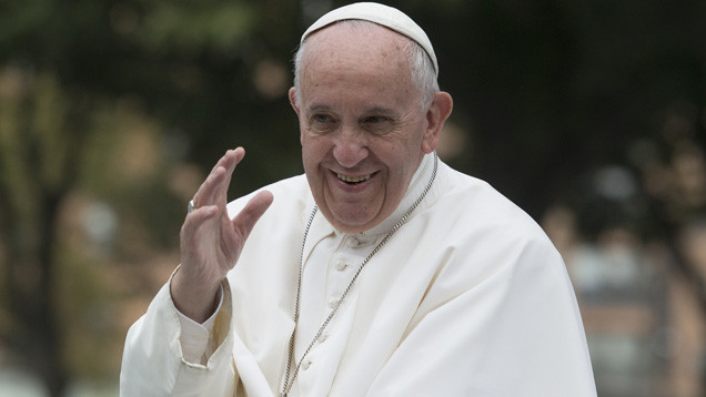 Papst Franziskus bekommt am 6. Mai den Karlspreis der Stadt Aachen verliehen