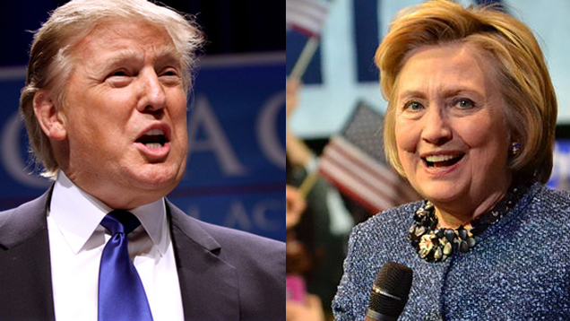 Donald Trump oder Hillary Clinton? Gewählt wird am 8. November, die Amtseinführung findet am 20. Januar 2017 statt