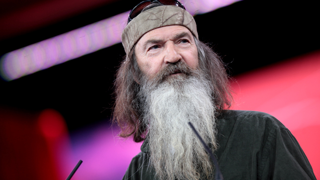 Phil Robertson, weltweit bekannter Reality-Star und Christ, will Donald Trump Feindesliebe lehren