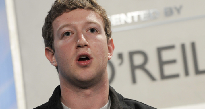 Mark Zuckerberg ist um die Integrität seiner Produkte bemüht