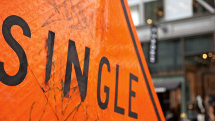 Auch wenn das Treffen „Forum Traumpartner“ für Singles ab 20 Jahren ausgelegt ist, kommen zunehmend ältere hierher