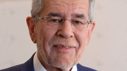 Hat sich bei der Wahl zum Bundespräsidenten in Österreich durchgesetzt: Alexander Van der Bellen