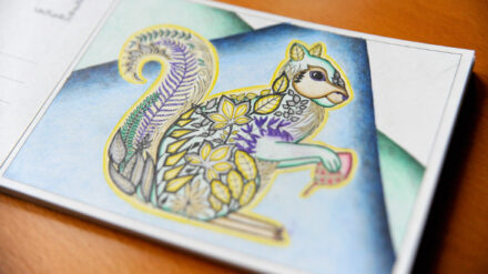 Ausmalbücher können helfen, loszulassen und vom Alltagsstress abzuschalten