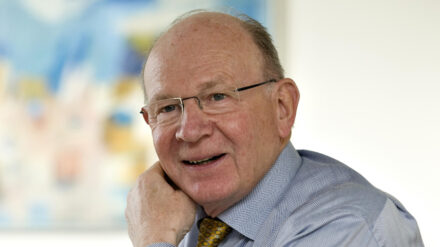 Diesjähriger Preisträger der LutherRose ist der dänische Unternehmer Nils Due Jensen