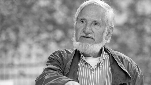 Der katholische Journalist Rupert Neudeck starb am Dienstag im Alter von 77 Jahren
