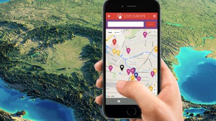 Die App „Love Europe“ soll Flüchtlingen helfen, sich in Deutschland zurechtzufinden