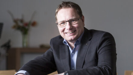 Jan-Peter Graap ist aus seinem Beruf als Polizist ausgestiegen, um anderen Menschen von Jesus zu erzählen