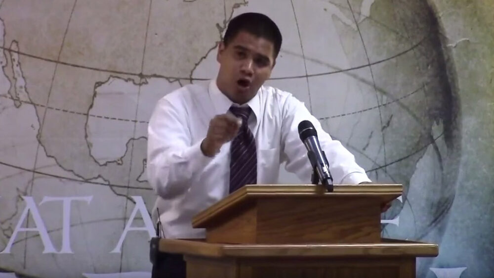 Pastor Roger Jimenez wird für seine Äußerungen aufs Schärfste kritisiert