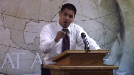 Pastor Roger Jimenez wird für seine Äußerungen aufs Schärfste kritisiert