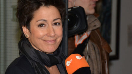 Dunja Hayali ist Preisträgerin des EKD-Medienpreises Robert Geisendörfer Preis