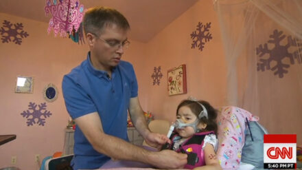 Sie freute sich bei Gott im Himmel zu sein und entschied sich gegen weitere Behandlungen: Julianna Snow