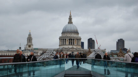 Die St. Paul's Kthedrale ist eine der bekanntesten Krichen in Großbritannien. Nach dem Brexit-Referendum setzen sich die Geistlichen des Landes für Versöhnung ein.