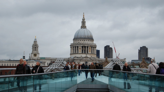 Die St. Paul's Kthedrale ist eine der bekanntesten Krichen in Großbritannien. Nach dem Brexit-Referendum setzen sich die Geistlichen des Landes für Versöhnung ein.