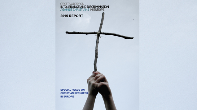 Über 180 Fälle von Intoleranz gegen Christen in Europa hat das „Dokumentationsarchiv“ 2015 aufgezeichnet