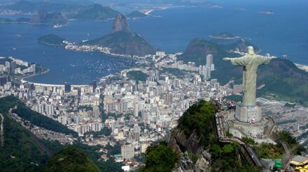 Die Olympischen Spiele 2016 finden unter den Augen der Christusstatue in Rio de Janeiro statt
