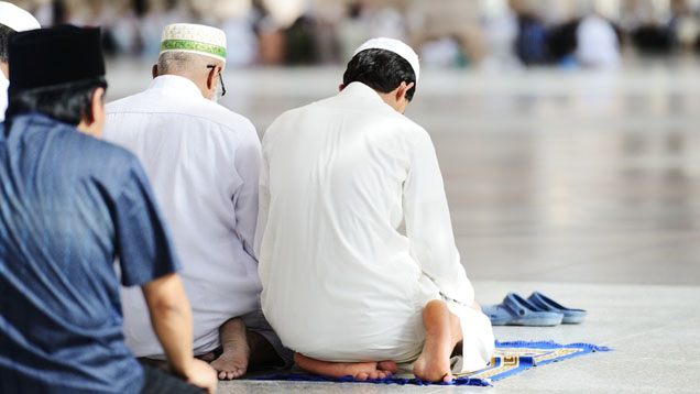 Muslime sind meist religiöse Menschen und sprechen gern darüber. Christen sind da als Gesprächspartner gefordert.