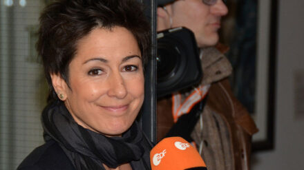 Dunja Hayali kommt in der ARD-Reportage zum Thema Glaubwürdigkeit in den Medien auch zu Wort. Die Reportage wird am kommenden Montag in der ARD ausgestrahlt