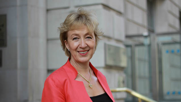 Andrea Leadsom, eine der Kandidatinnen für den Posten des britischen Premierministers, bekennt sich zu ihrem christlichen Glauben