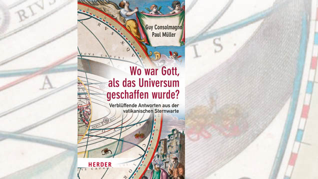 Im Buch „Wo war Gott, als das Universum geschaffen wurde?“ unterhalten sich zwei Angestellte der Sternwarte des Vatikan in Rom