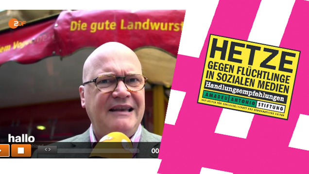 Die Satire von ZDF-Reporter Achim Winter hat für die Amadeu-Antonio-Stiftung Grenzen überschritten – weil er die Stiftung veralbert