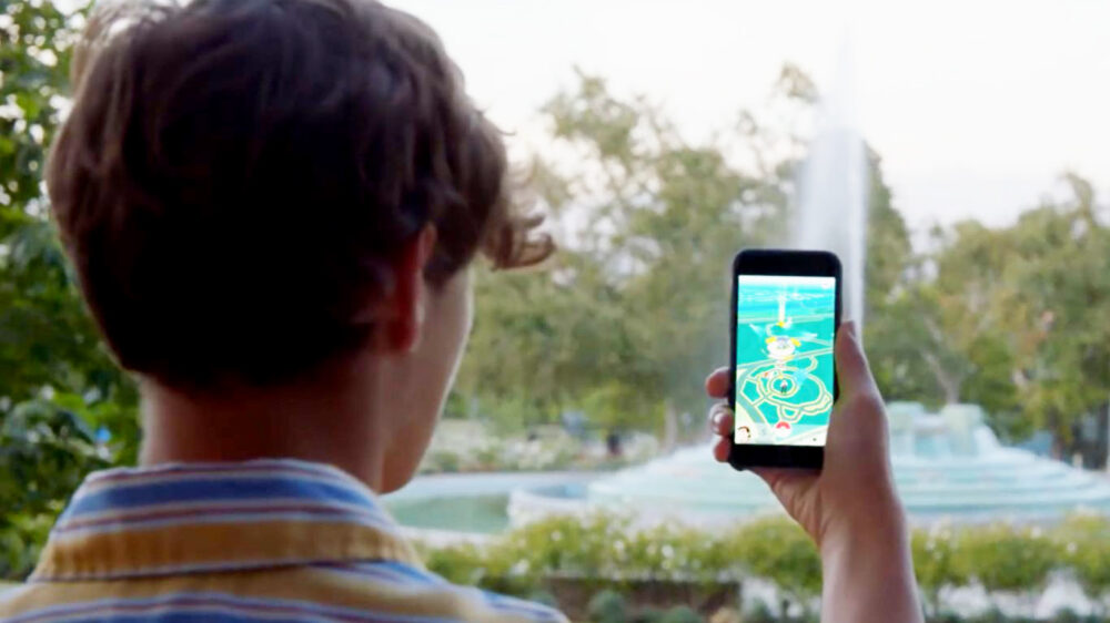 Monsterjäger: Die Smartphone-App Pokémon Go zieht die Menschen nach draußen in die Natur