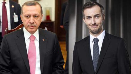 Der türkische Präsident Recep Tayyip Erdogan hält an seiner Klage gegen den Satiriker Jan Böhmermann fest