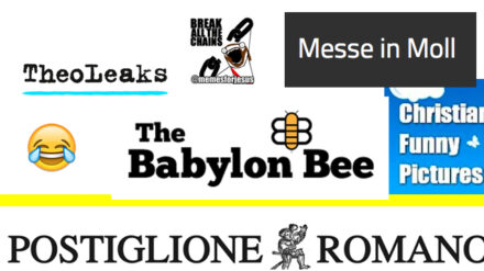 Mehrere Webseiten bieten Satire zu Kirche und christlichen Themen im Netz. Beginnen wir mit ...