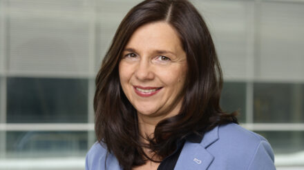 Mit einer Bibel in der Tasche ausgerüstet für den politischen Alltag: Grünen-Fraktionsvorsitzende Katrin Göring-Eckardt