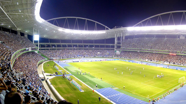 Das Olympiastadion in Rio de Janeiro ist Austragungsstätte für die diesjährige Olympiade